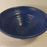 Sold 3/20 / 25 Blue Pottery Bowl