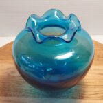 Lot B9 Hand Blown Studio Glass Vase