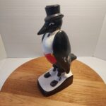 Lot B5 Vintage Old Crow Whisky Decanter
