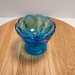 Lot B3 Blue Glass Dish
