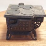 Lot A6 Toy Small Cast iron Stove