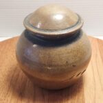 Lot A3 Stoneware Pottery Jar