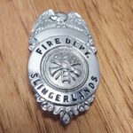 Lot A 0 Slingerlands Fire Dept. Badge